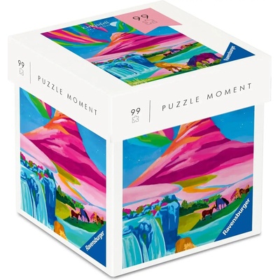 Ravensburger Пъзел Ravensburger от 99 части - Исландия (12001772)