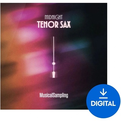 Musical Sampling Midnight: Tenor Sax (Дигитален продукт)