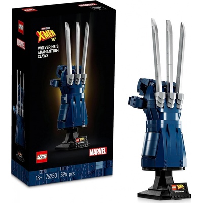 LEGO® Marvel 76250 Wolverinove adamantiové pazúry