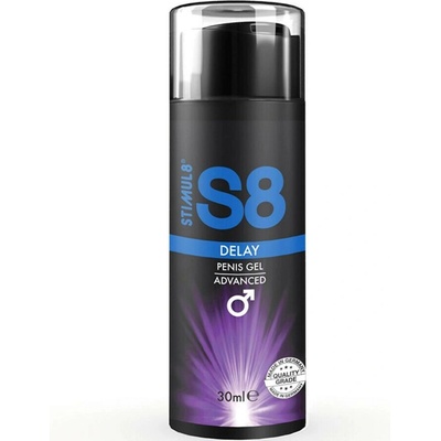 S8 Oneskorenie penisu gél Natural 30 ml
