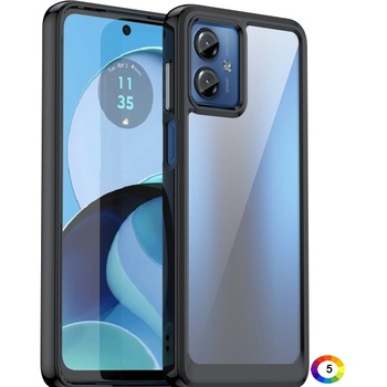 Image 1 of Motorola Moto G14 Силиконов Калъф Transparent TPU и Протектор