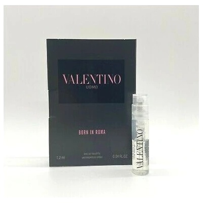 Valentino Uomo Born in Roma Eau de Toilette Sample Spray 1.2 ml за мъже