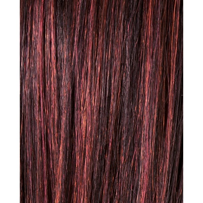 Hairpower by Ellen Wille paruka Stop Hi Tec aubergine mix – Zboží Mobilmania