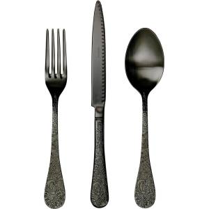 Herdmar (Португалия) Прибори за хранене HERDMAR BETTY - 24 части - черен мат (Herdmar 198-3024-0517-200-0001)