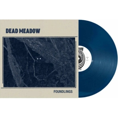 Dead Meadow - Foundlings Aqua Vinyl LP