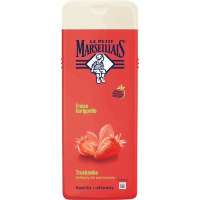 Le Petit Marseillaise sprchový gél jahoda 400 ml