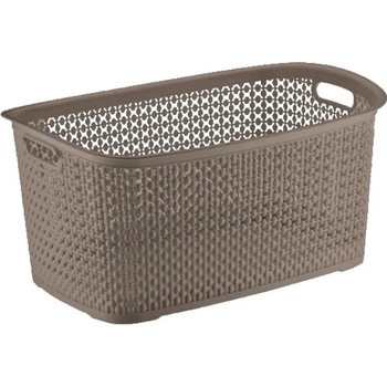 Image 1 of Кош за бельо правоъгълен 35л капучино (59809230)