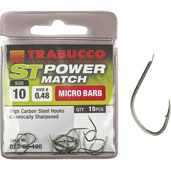 Trabucco ST power match micro barb vel.12 15 ks
