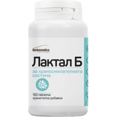 Herba Medica Lactal B [100 Таблетки]