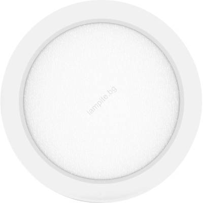 Aigostar - LED Плафон за повърхностен монтаж LED/18W/230V Ø 22, 6 см 4000K бял (AI1923)