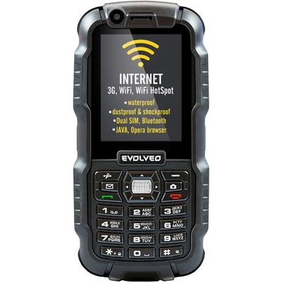 EVOLVEO StrongPhone SGP-WIFI DualSIM