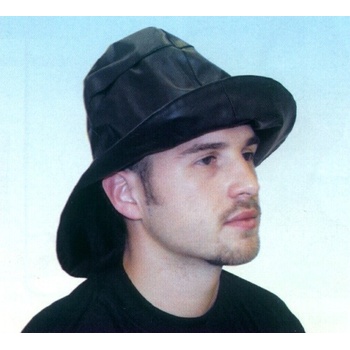 Rybářský klobouk nepromokavý černý