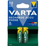 VARTA 58399201402 Телефонна батерия AA 1600mAh 2бр/блистер (58399201402)