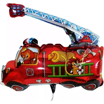 Image 1 of Flexmetal Фолиев балон Пожарна кола