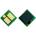 Compatible Ресет чип CF452A ( 655A ) Y - 10.5k (CF452A-CHIP)