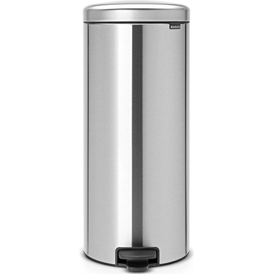 Brabantia Odpadkový koš NewIcon 30 l stříbrný 114380