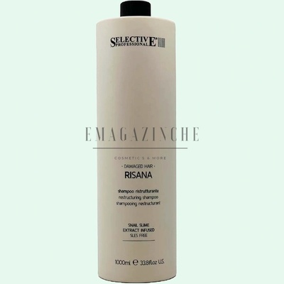 Selective Professional Възстановяващ шампоан 1000 мл Risana Restructuring shampoo (041312000)