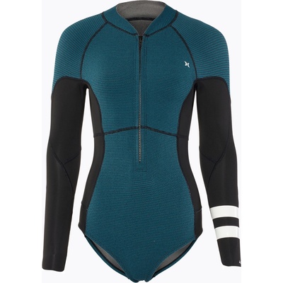 Hurley Advant Texture 2/2 mm Springsuit black/skyblue