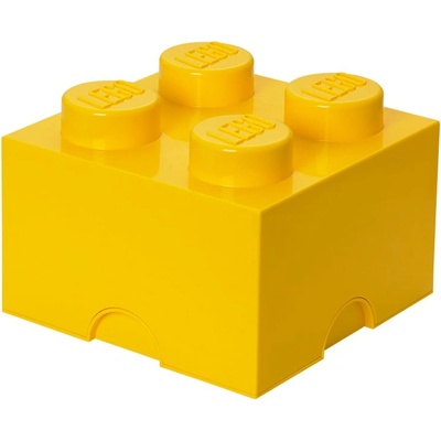 LEGO® Жълта квадратна кутия за съхранение - lego® (40031732)