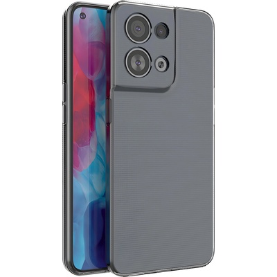 OPPO Прозрачен защитен калъф за Oppo Reno 8 Pro - Прозрачен KP24462