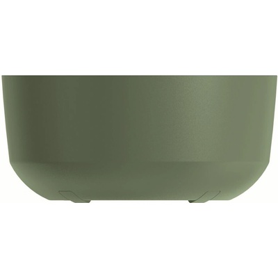 PROSPERPLAST Kvetináč GRACIA LOW 39cm zemito zelený