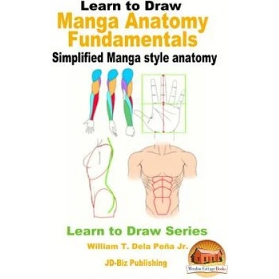 Learn to Draw - Manga Anatomy Fundamentals - Simplified Manga style anatomy