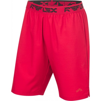 Crivit pánské chladivé funkční kraťasy červená