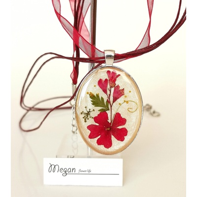 Meganflo Композиция - червена върбинка