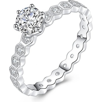 Linda's Jewelry Stříbrný prsten Sabina IPR097