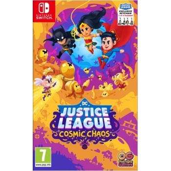 DC Justice League: Cosmic Chaos