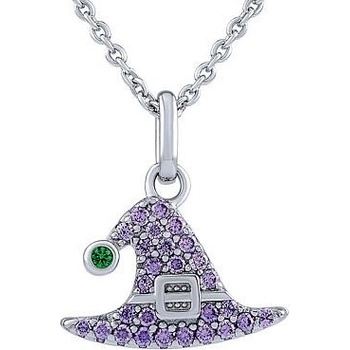 Silvego Strieborný prívesok čarodejnícky klobúk MW14164N