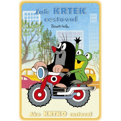 Jak krtek cestoval omalovánky A5