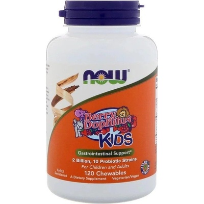 Now Foods Detské probiotiká 60 tabliet