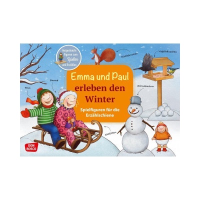 Emma und Paul erleben den Winter.