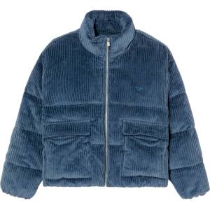 Roxy Дамско зимно яке Roxy Women's Crystal Fade Corduroy Winter jacket - Vintage Indigo (104-6573-0113)
