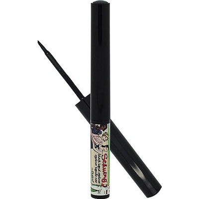 TheBalm Schwing Black Liquid Eyeliner Tekuté očné linky Black 1 ml