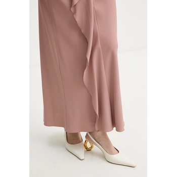 Patrizia Pepe рокля от вискоза (2A3036.A738)