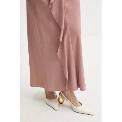 Patrizia Pepe рокля от вискоза (2A3036.A738)