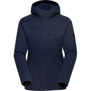 Mammut Дамско поларено яке Mammut Women's Arctic IV Midlayer Hooded Jacket Fleece jacket - Marine Melange (105-6754-0212)