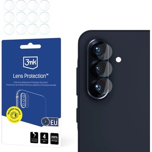 3mk Protection Протектор - Камера за Samsung Galaxy A56 5G - 3mk - Защита на обектива (4 броя) - Прозрачен