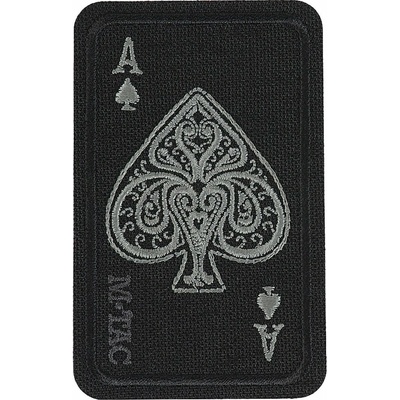 Nášivka M-Tac Ace Of Spades - Black