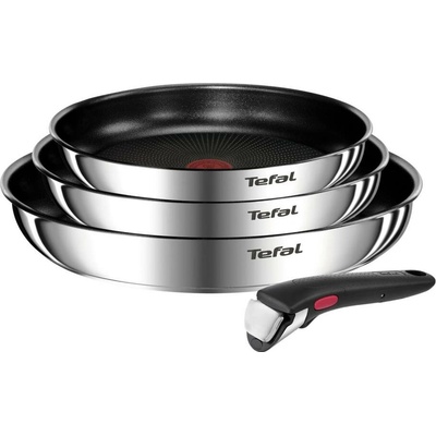 Tefal - 4-dielna sada riadu EMOTION MAX L8974S55