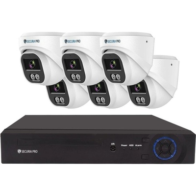 SONY Securia Pro NVR6CHV8S W DOME smart biely