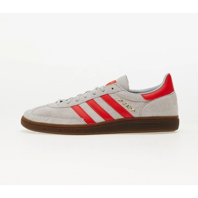 adidas Handball Spezial Grey Two/ Hi-Res Red/ Gold Metalic