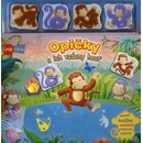 Opičky a ich vzácny hosť