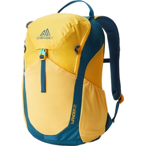 Gregory Детска детска раница Gregory Kid's Wander 12 Kids' backpack - Aqua Yellow - размер One Size (508-0560-0111)