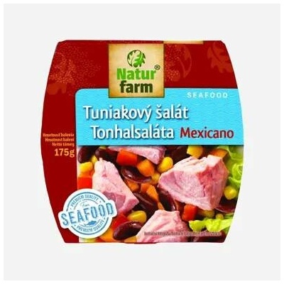 NaturFarm Mexický tuňákový salát 6 x 175 g