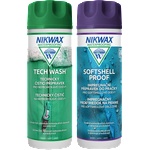 Nikwax Комплект от 2 части Twin Tech Wash / Softshell Proof Wash-In 300ml (0112P01)