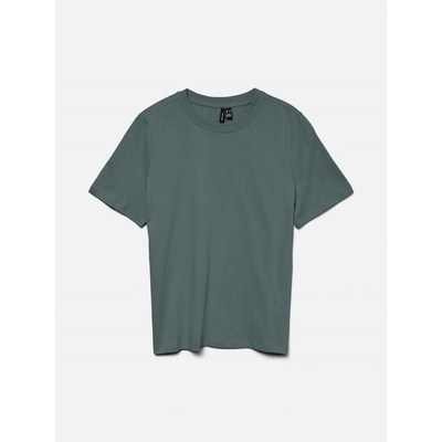 Vero Moda Тениска Vero Moda Women's Paulina Short Sleeve T-Shirt - Balsam Green