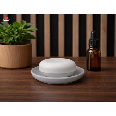 Aromakameny Světle šedá Maru Aroma kámen bílý 1 ks – Zboží Dáma